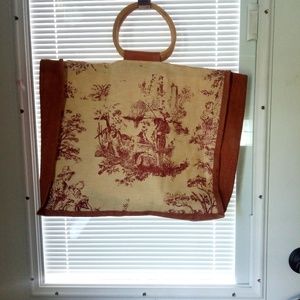 Vintage tote